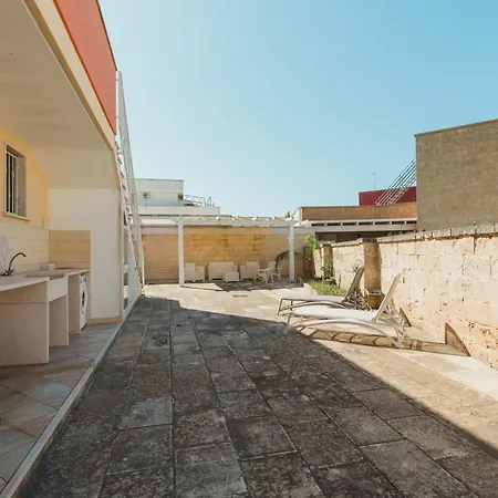 Carulia-casa Vacanze Ferienhaus Torre Lapillo